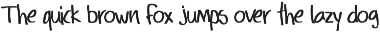 Markey Simple Handwritten preview