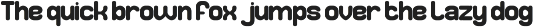 Stay Good font preview