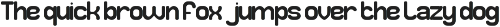 Stay Good font preview