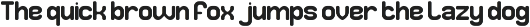Stay Good font preview