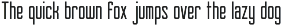 Lysto font family preview