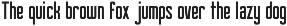 Lysto font family preview