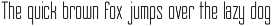 Lysto font family preview