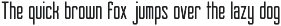Lysto font family preview
