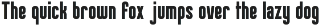 Lysto font family preview
