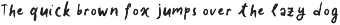 Wild Honey. Whimsical Font preview
