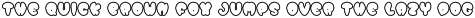 Bubble Display Font-Balloon Soda preview