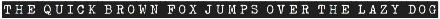 Labeler - A Label Maker Style Font preview
