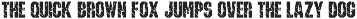 Cute Bold Vintage- Grunge Font Style preview