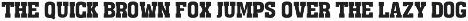 Black Slab Font - Vintage Style preview