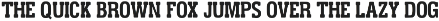 Retro Varsity - Campus Display Font preview