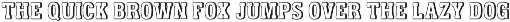 Victory University- Outline Font preview