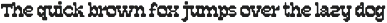 Porca a Rounded Pixel Font preview
