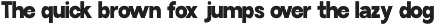 Olline Bold Modern Sans Serif Font preview