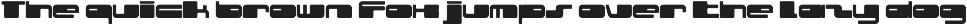 CS Henry – Y2K Font preview