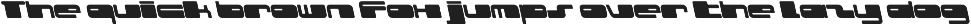 CS Henry – Y2K Font preview