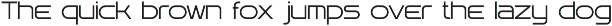 Tander font family preview