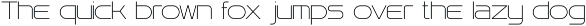 Tander font family preview