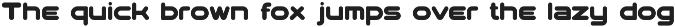 Povin font family preview