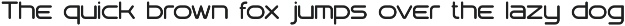 Povin font family preview