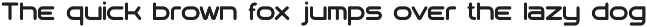 Povin font family preview