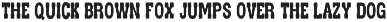 Rusthorn Slab - Vintage Font! preview
