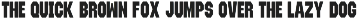 Iron Prairie - Strong Display Font preview