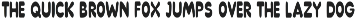 Retro Bubble - Puffy Display Font preview