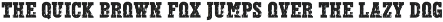 Western Sports - Varsity Font preview