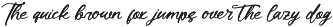Janhira Aesthetic Handwritten Font preview