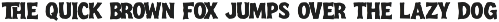 Argeeh Traders Bold Psychedelic Font preview