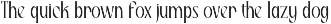 Qisschek - Modern Serif Font preview