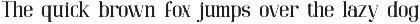 Noirvelle - Modern Serif Typeface preview