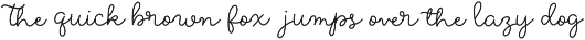 Roselia Elegant Signature Font preview