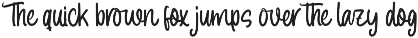 Chiller Sumer Bold Handwritten preview