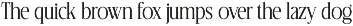 CS Brings – Elegant Serif Font preview