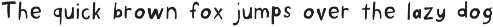 Karton Hand Handmade Font preview