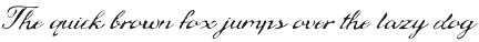 Secret Relic Archive Fading Script font preview