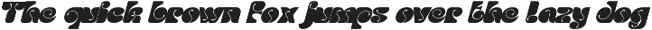 TEEMING MASSES - BOLD GROOVY FONT preview