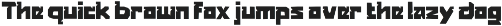 Mecha Core Futuristic Gaming Font preview