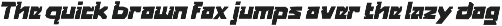 Mecha Core Futuristic Gaming Font preview