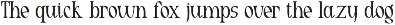 Nedogta - Modern Aesthetic Font font preview