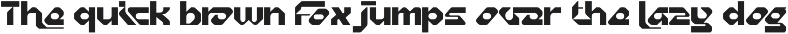 Causing Comfort - Sci-fi Font preview