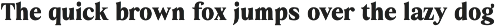 Boujee - Fancy Serif Typefamily preview
