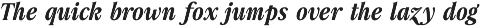 Boujee - Fancy Serif Typefamily preview