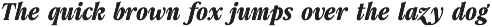 Boujee - Fancy Serif Typefamily preview