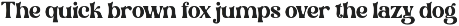 Navilon - Bold Retro Font preview