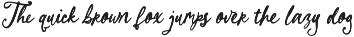 Sparkling Moment - Script Font preview