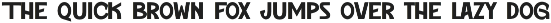 SAE SOLTAIRE - Artisan Tropical Font preview