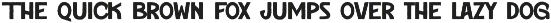 SAE SOLTAIRE - Artisan Tropical Font preview